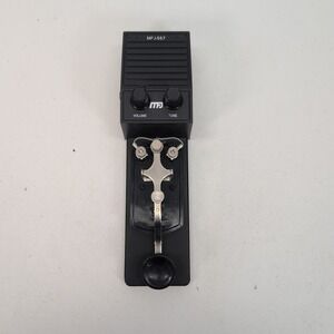 MFJ-557 Deluxe Morse Code Practice Oscillator Straight Key w/ Volume Control